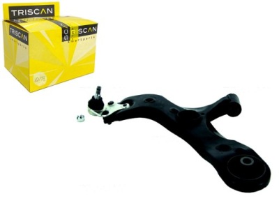 Рычаг toyota p auris 07- левый ze шаровая опора triscan фото №1