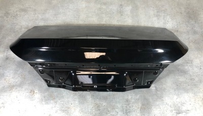 Peugeot 508 sedan 2010-2014 крышка багажника задняя задняя фото №1