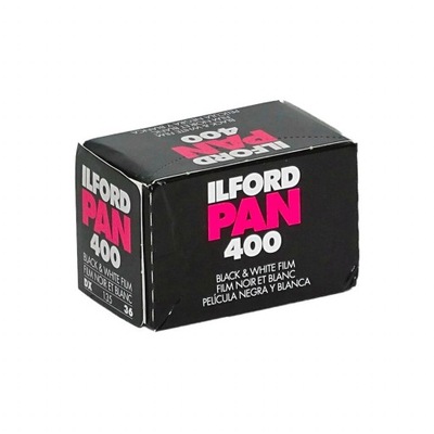 Ilford Pan 400/36 Film czarno -biały