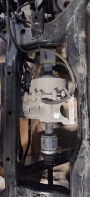 Chrysler pacifica awd міст задній диференціал фото №1