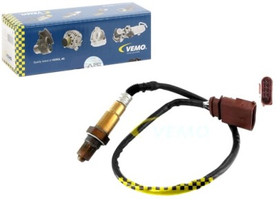 Vemo датчик лямбда-зонд liczba трубопровід 4, 570mm audi фото №1