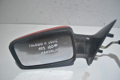 Дзеркало зовнішнє ліва механічний seat toledo ii фото №1