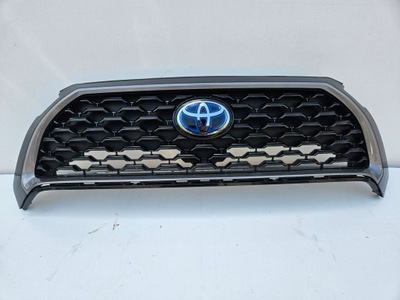 Toyota corolla cross решётка радиатора решётка радиатора бампера перед фото №1