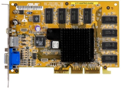 ASUS NVIDIA GEFORCE2 MX400 64MB V7100PRO/64M