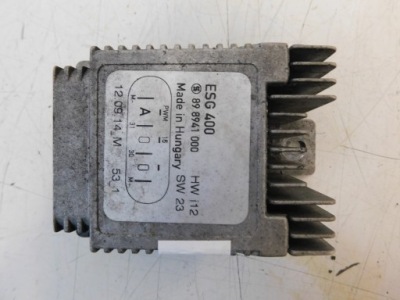 Регулятор блок управления esg400 mercedes slk r170 99r фото №1