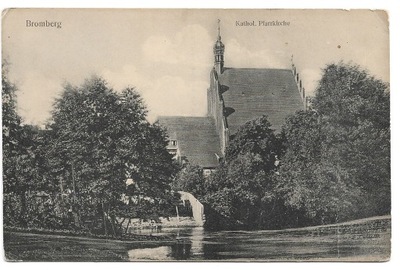 Bromberg (Bydgoszcz) - Kathol. Pfarrkirche