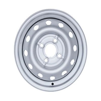 DISC STEEL DATEX 5.50JX14 5X112 ET30 SILVER  