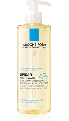 LA ROCHE-POSAY LIPIKAR AP+ Olejek myjąca 400ml