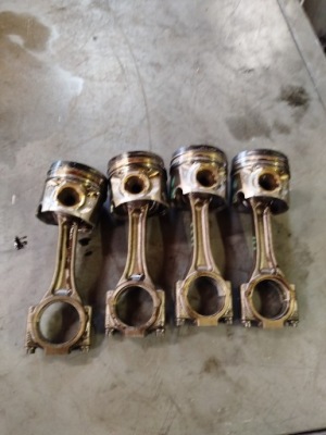 Korobowody шатун 038g audi a4 b6 фото №1