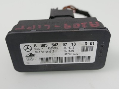 Mercedes a209 w209 датчик модуль esp w203 r171 фото №1