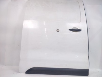 Дверь правый bok peugeot expert iii jumpy scudo 2016- код лакокрасочного покрытия ewp фото №1