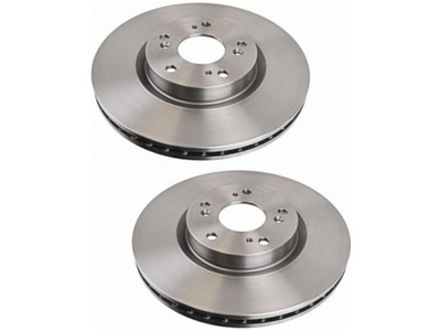 Тормозные диски перед blue print adh243107 фото №1