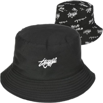 Bucket Hat Kapelusz Rybacki Dwustronny WZORY BH02