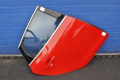 Volvo v40 ii дверь правый задняя задние фото №1