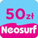 VOUCHER NEOSURF 50 ZŁ PLN