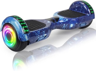 Deskorolka elektryczna dwukołowa SISIGAD Hoverboard 6,5