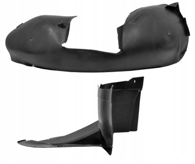 Volkswagen passat cc подкрылок левая передние kpl. фото №1