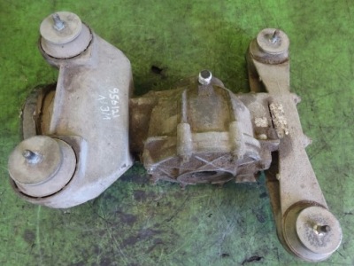 Диференціал renault scenic 1 rx4 1.9 dci 00r фото №1