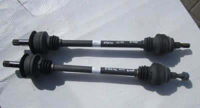 Mercedes ml gl gle w166 166 привідний вал задня ліва права фото №1