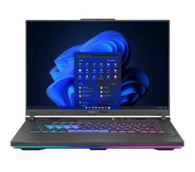 ASUS ROG Strix G16 2023 G614JI-N313 165Hz i5-13450HX 16GB 512GB RTX4070 W11