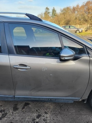 Дверь правый перед peugeot 2008 i kcl правое передние фото №1