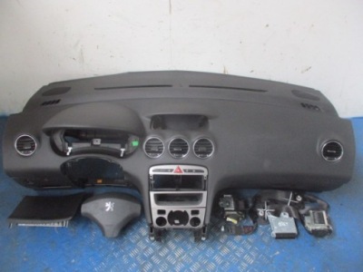 Peugeot 308 i t7 приборная панель приборная панель подушки безопасности ремни фото №1