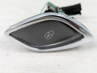 Citroen c3 ii кнопка замка блокировка 96656599 фото №1