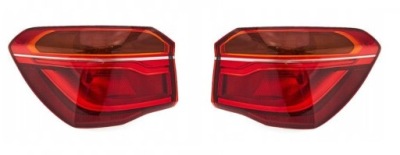 Лампы задние наружное левая+ правая bmw x1 f48 2015- фото №1