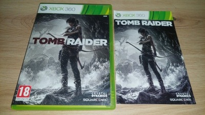 TOMB RAIDER - GRA NA XBOX 360