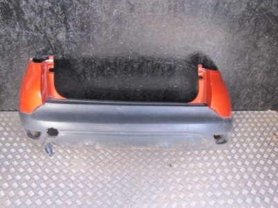 Бампер renault captur 2014 с задний фото №1