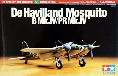 TAMIYA De Havilland Mosq uito B Mk.I/PR