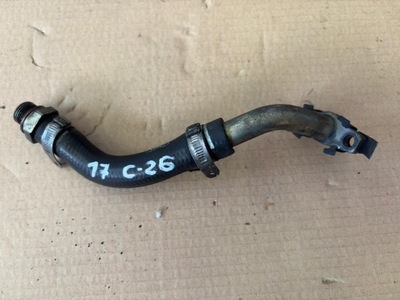 Шланг масляний турбонагнітача iveco daily 6th gen 504385767 фото №1