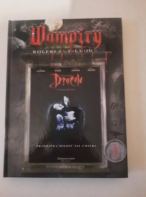 Film DRACULA WAMPIRY KOLEKCJA FILMOWA DVD