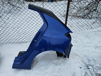 Четверть задняя задняя opel corsa f eav левая фото №1