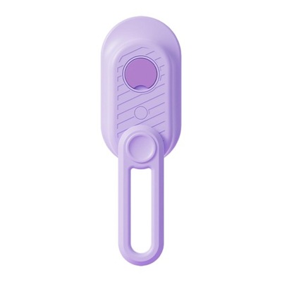 Spray Cat Brush Samoczyszczący z obrotowym uchwytem Grzebień dla kota Cat violet
