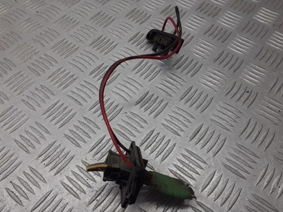 Резистор резистор вентилятор renault megane ii 1.5 dci x фото №1