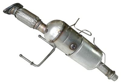 Фільтр fap dpf nissan nv400 2.3 dci 07/2016- фото №1