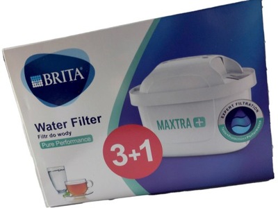 BRITA filtr do wody Wkład filtrujący 4 szt EKO