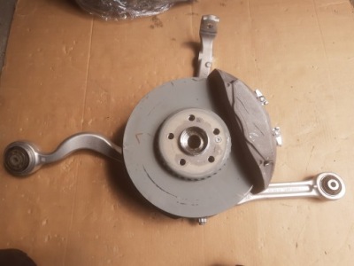 Mercedes glc 253 nowa левая поворотный кулак рычаг диск фото №1