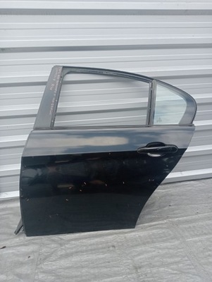 Дверь левый задняя bmw e90 668 schwarz 2 фото №1