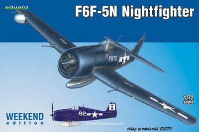 EDUARD 7434 1:72 F6F-5N Nightfighter