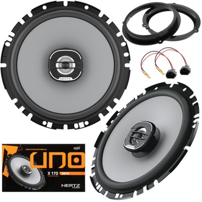 HERTZ Głośniki 165mm MOCNE do FORD Tourneo Connect Custom Transit Ranger