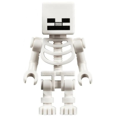 Minifigurka "Skeleton" numer: min011 z serii Minecraft