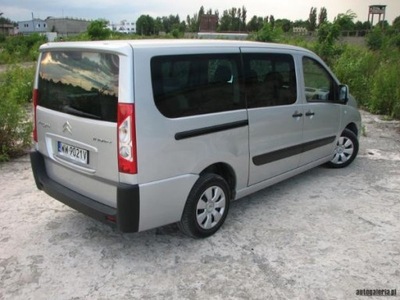 VENTANAS PARTE TRASERA CITROEN JUMPY 07- TAPA DE MALETERO  