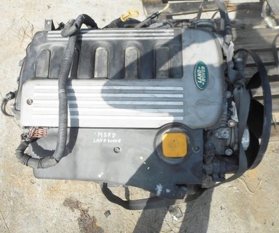 Land range rover l322 3.0 d двигатель kompletny m57d фото №1