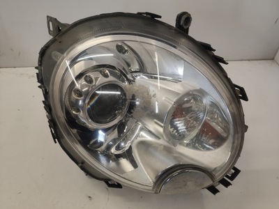 Mini r56 r57 lift лампа левый перед ксенон uk anglik фото №1