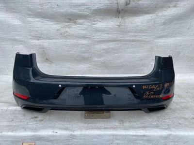 VW GOLF 7 FACELIFT H/B BUMPER REAR 16-  