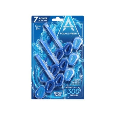 ASTONISH ZAWIESZKI DO WC O ZAPACHU MORSKIM 3 SZT