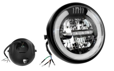 REFLEKTOR LAMPA LED MOTOROWER RACER BOBER