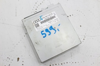 Модуль блок керування камери 4g0907441b audi a7 фото №1